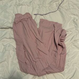 Abercombie linen pants